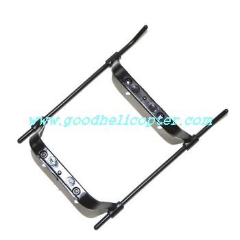 mjx-f-series-f46-f646 helicopter parts undercarriage - Click Image to Close